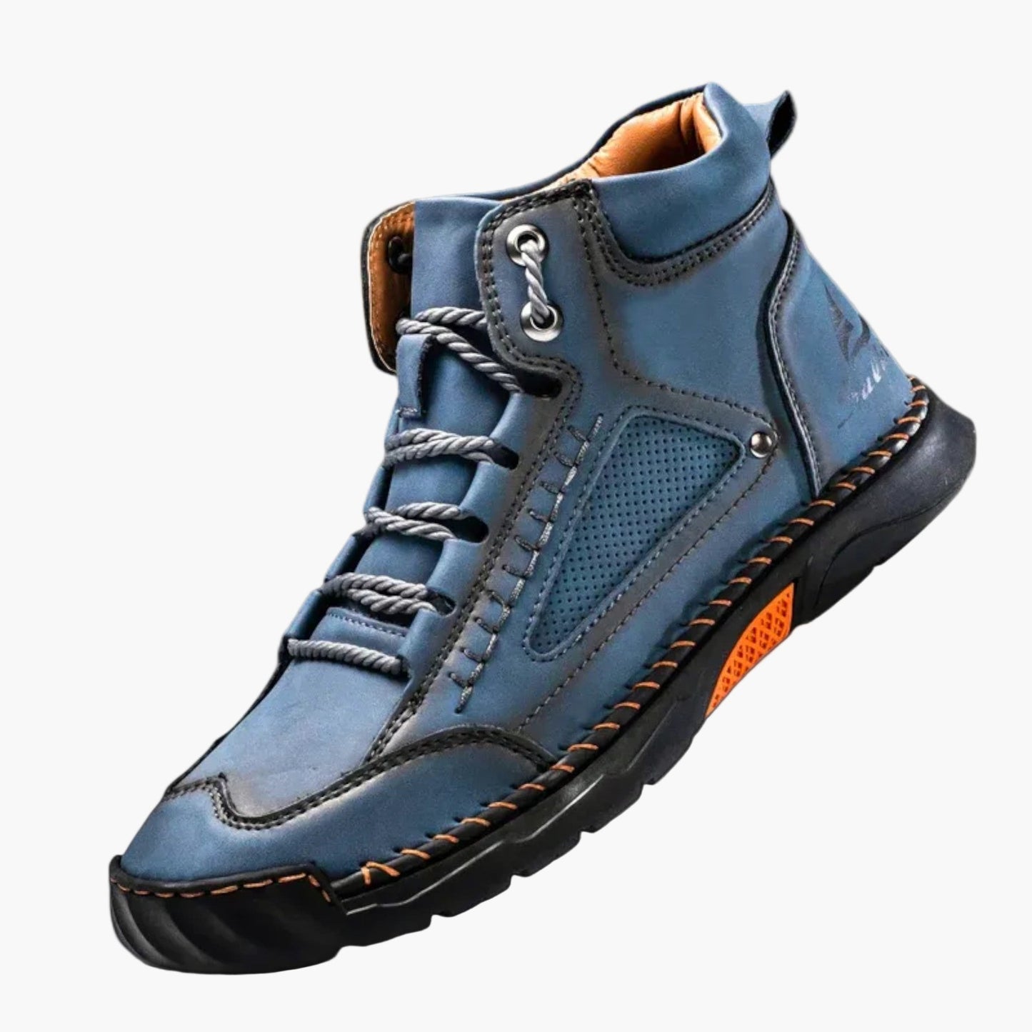 Men's Casual Outdoor Walking Boots – High-Top Ankle Comfort Shoes