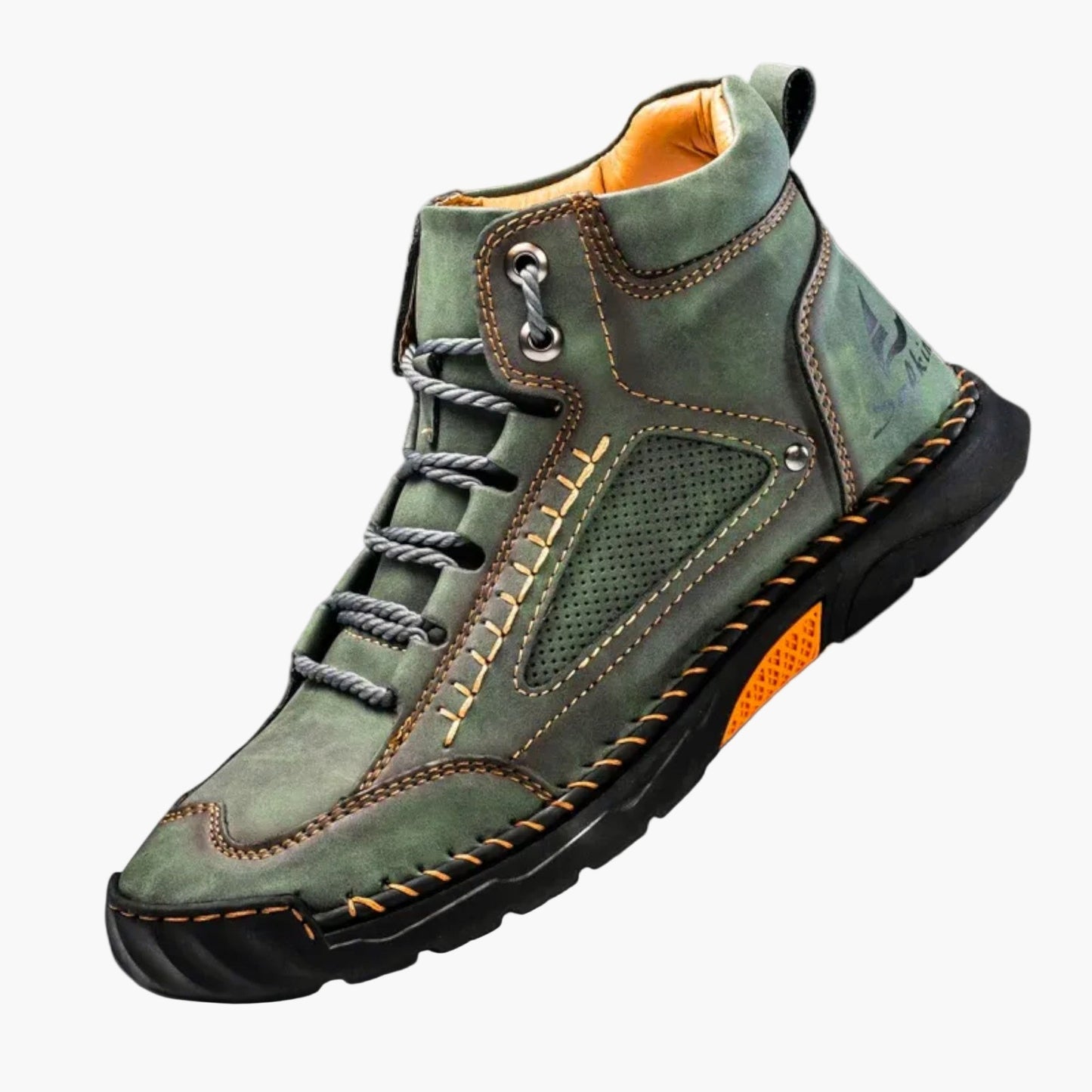 Men's Casual Outdoor Walking Boots – High-Top Ankle Comfort Shoes