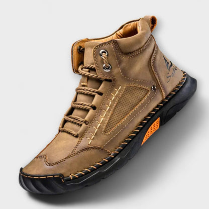 Men's Casual Outdoor Walking Boots – High-Top Ankle Comfort Shoes