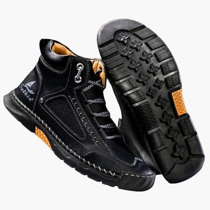 Men's Casual Outdoor Walking Boots – High-Top Ankle Comfort Shoes