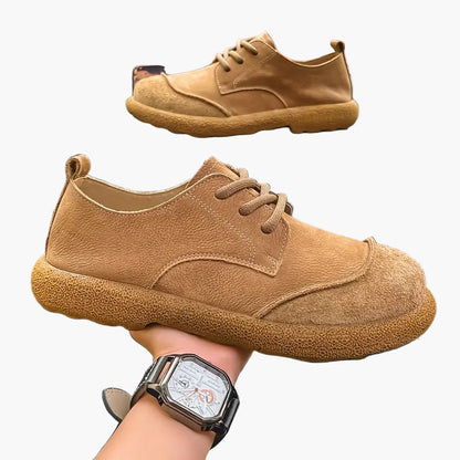 Men's Casual Orthopedic Lace-Up Walking Shoes – Modern Everyday Comfort