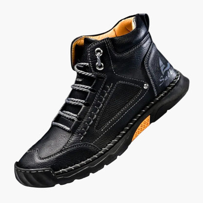 Men's Casual Outdoor Walking Boots – High-Top Ankle Comfort Shoes