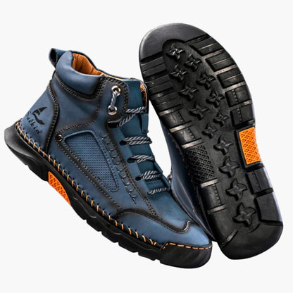 Men's Casual Outdoor Walking Boots – High-Top Ankle Comfort Shoes