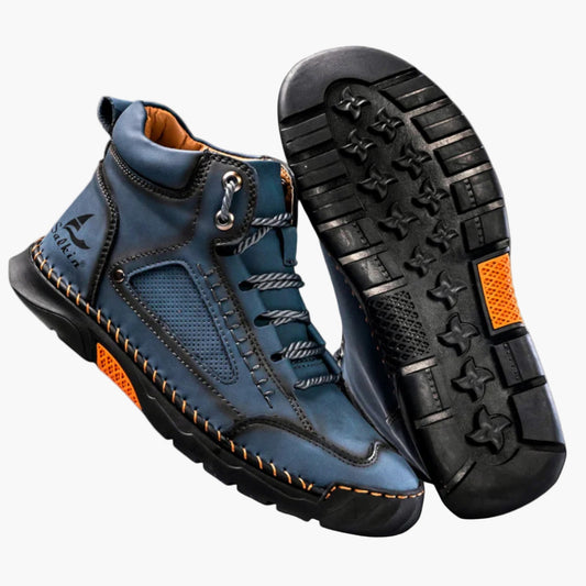 Men's Casual Outdoor Walking Boots – High-Top Ankle Comfort Shoes