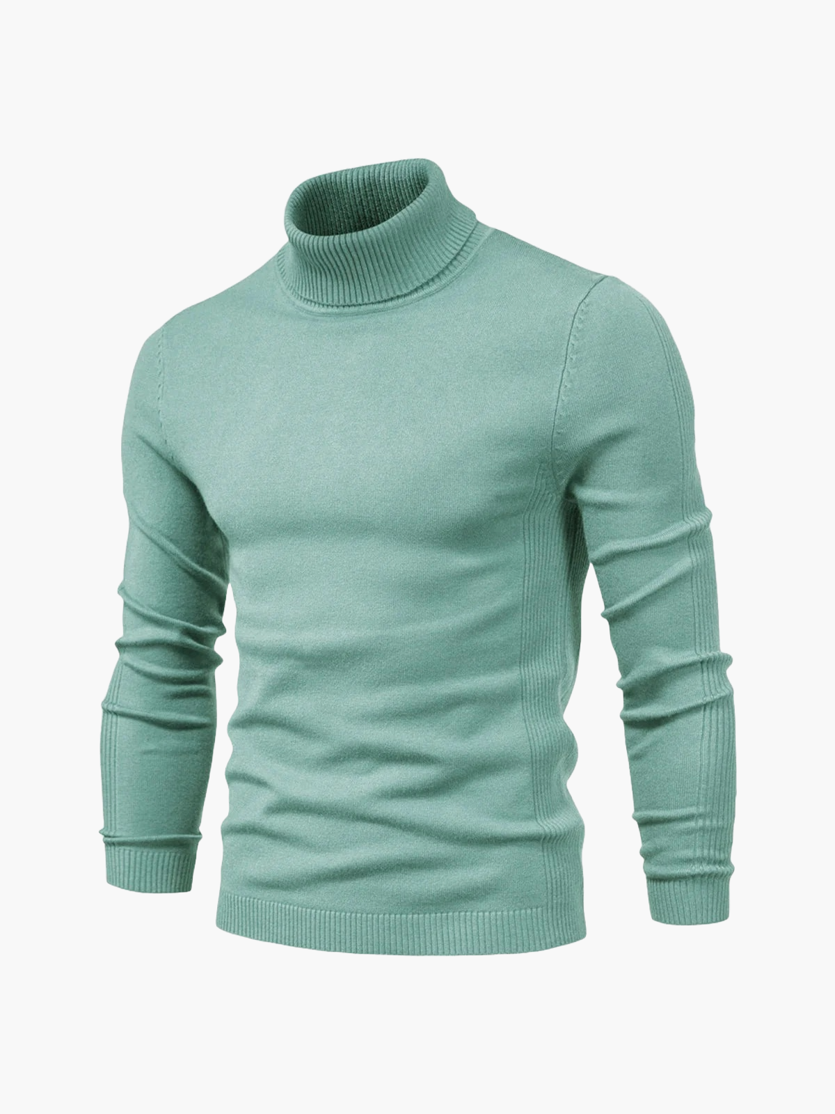 Men's Classic Turtleneck Pullover Sweater for Everyday and Formal Wear