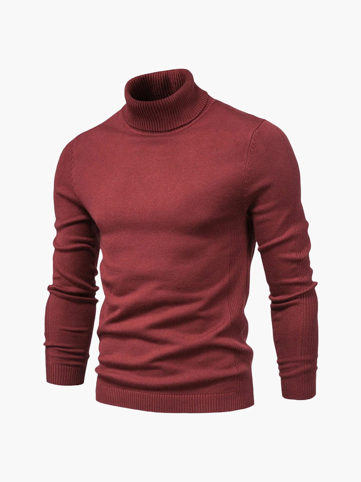 Men's Classic Turtleneck Pullover Sweater for Everyday and Formal Wear