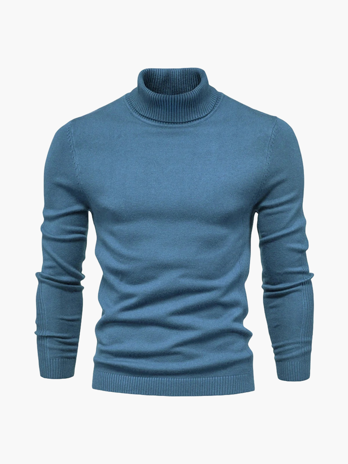 Men's Classic Turtleneck Pullover Sweater for Everyday and Formal Wear