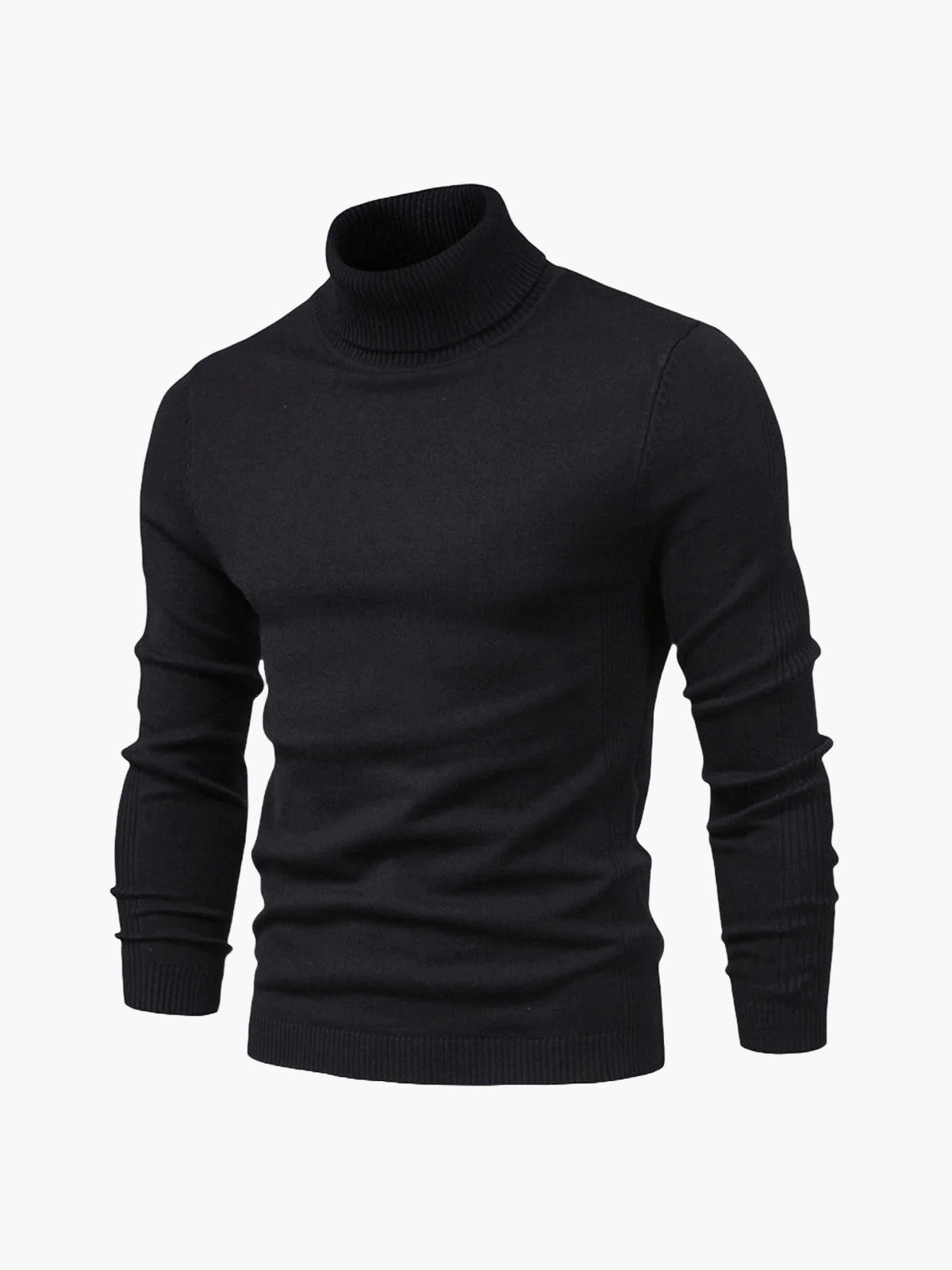 Men's Classic Turtleneck Pullover Sweater for Everyday and Formal Wear