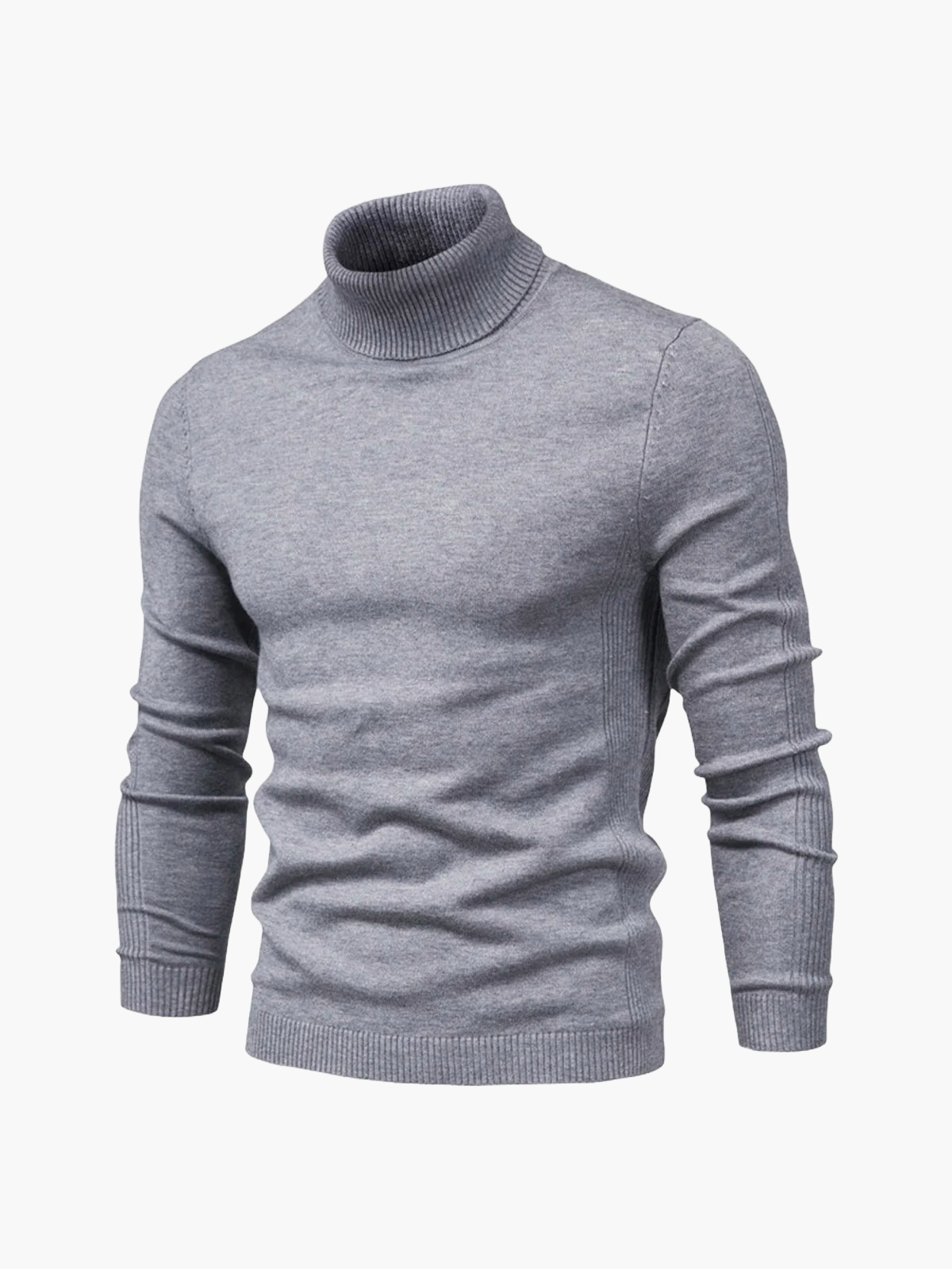 Men's Classic Turtleneck Pullover Sweater for Everyday and Formal Wear