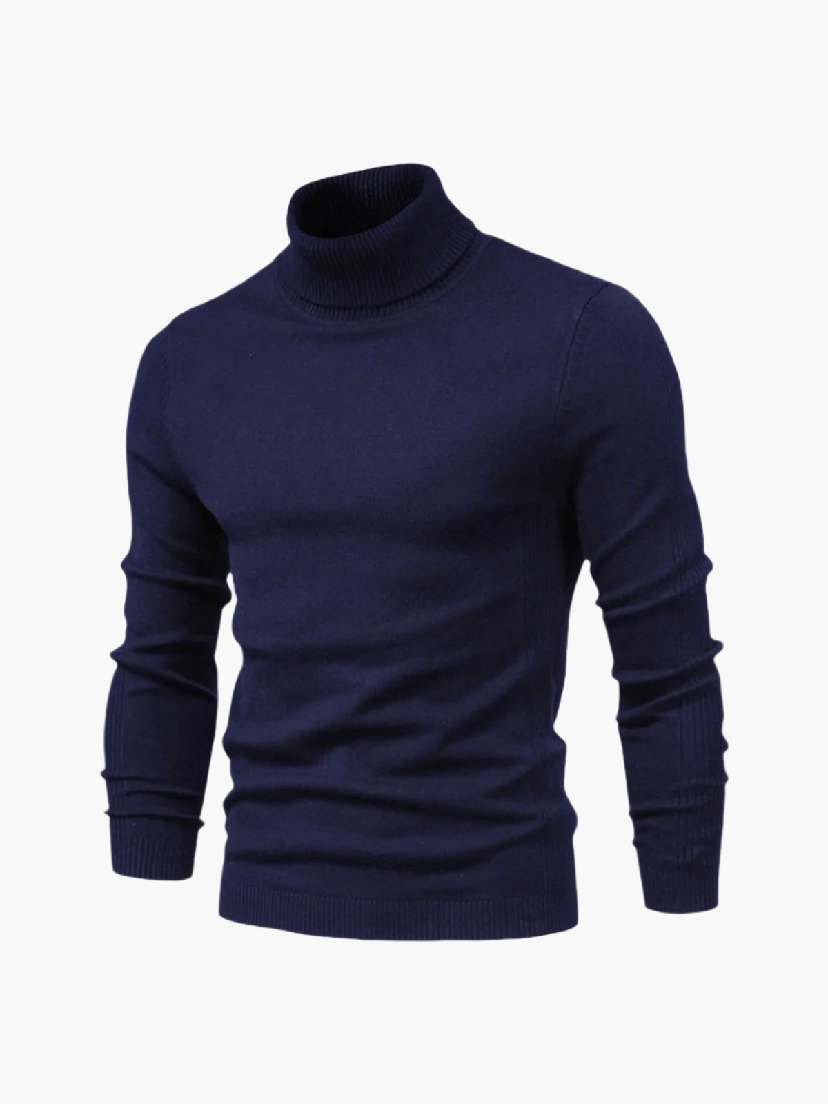 Men's Classic Turtleneck Pullover Sweater for Everyday and Formal Wear