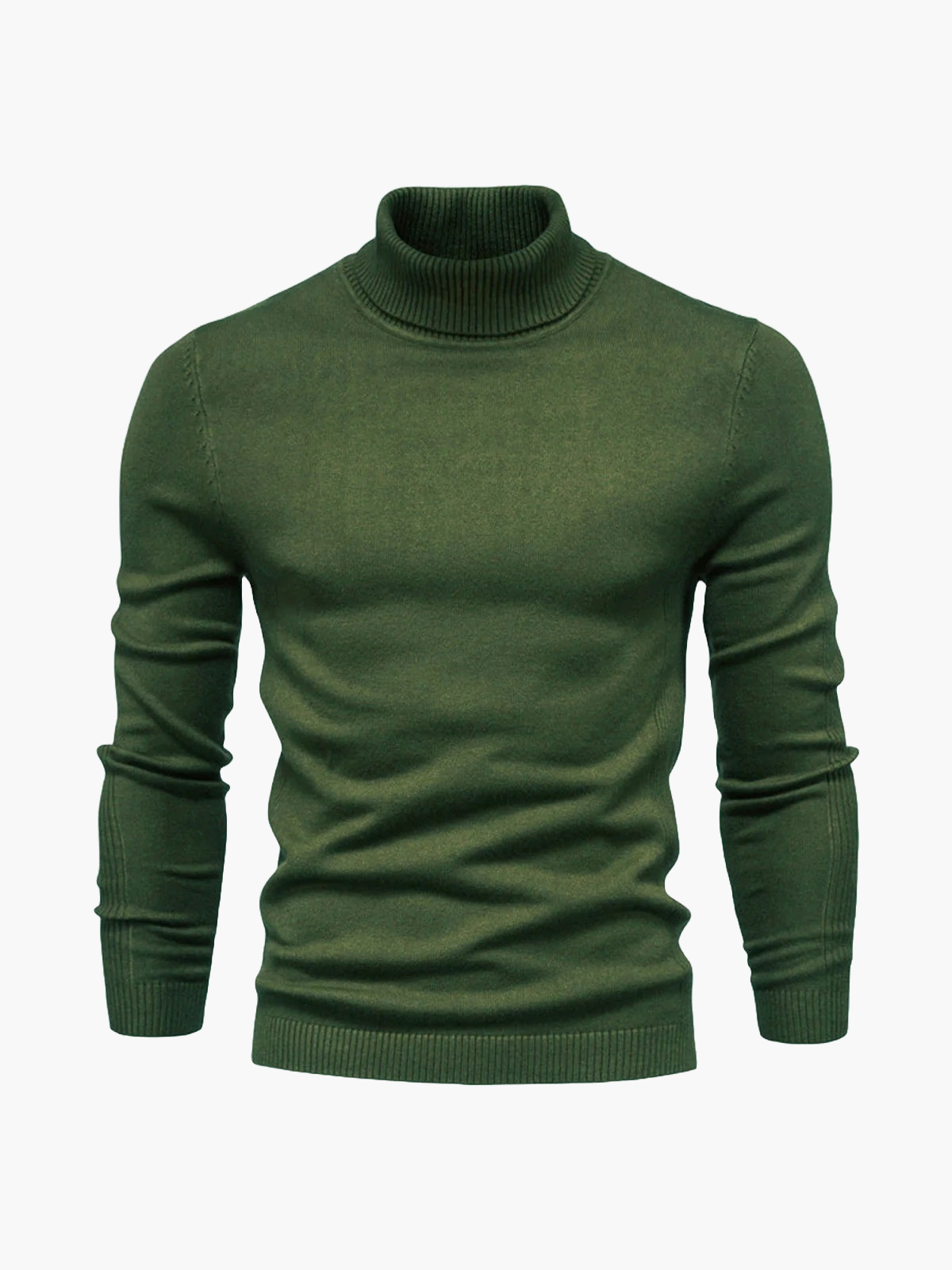 Men's Classic Turtleneck Pullover Sweater for Everyday and Formal Wear