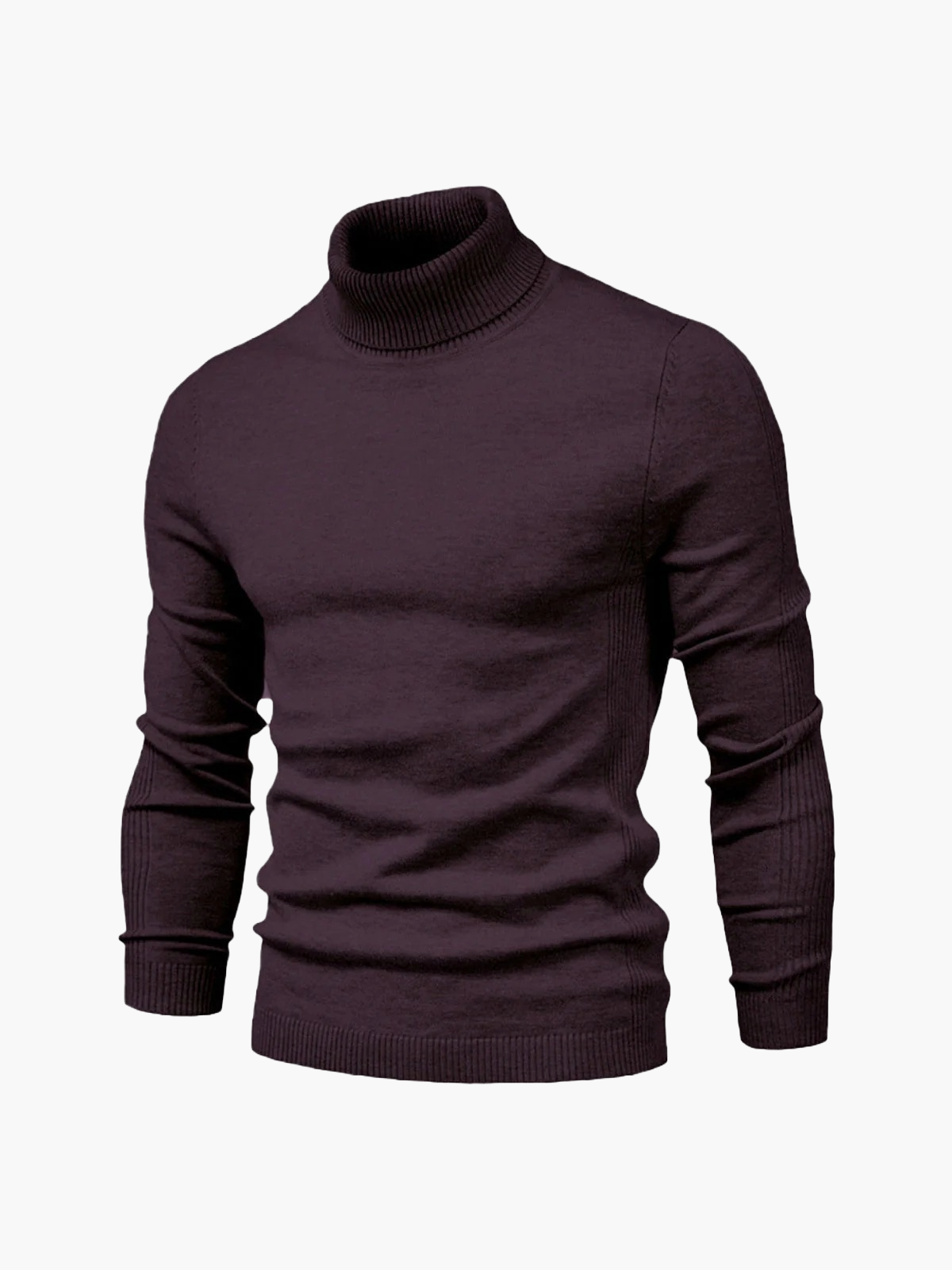 Men's Classic Turtleneck Pullover Sweater for Everyday and Formal Wear