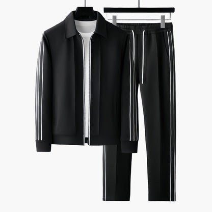 Men's Athletic Track Suit Set – Modern Sporty Style for Training and Leisure