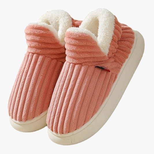 Women's Cozy Plush Indoor Winter Slippers House Shoes