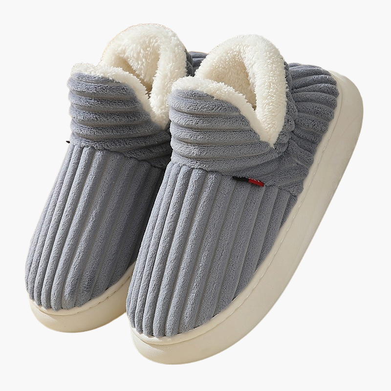Women's Cozy Plush Indoor Winter Slippers House Shoes