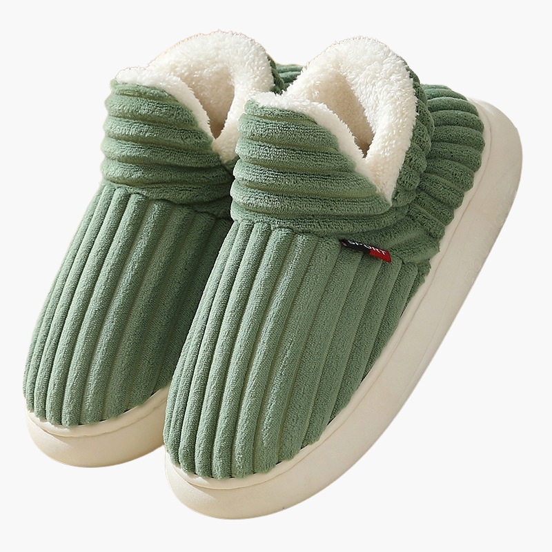 Women's Cozy Plush Indoor Winter Slippers House Shoes