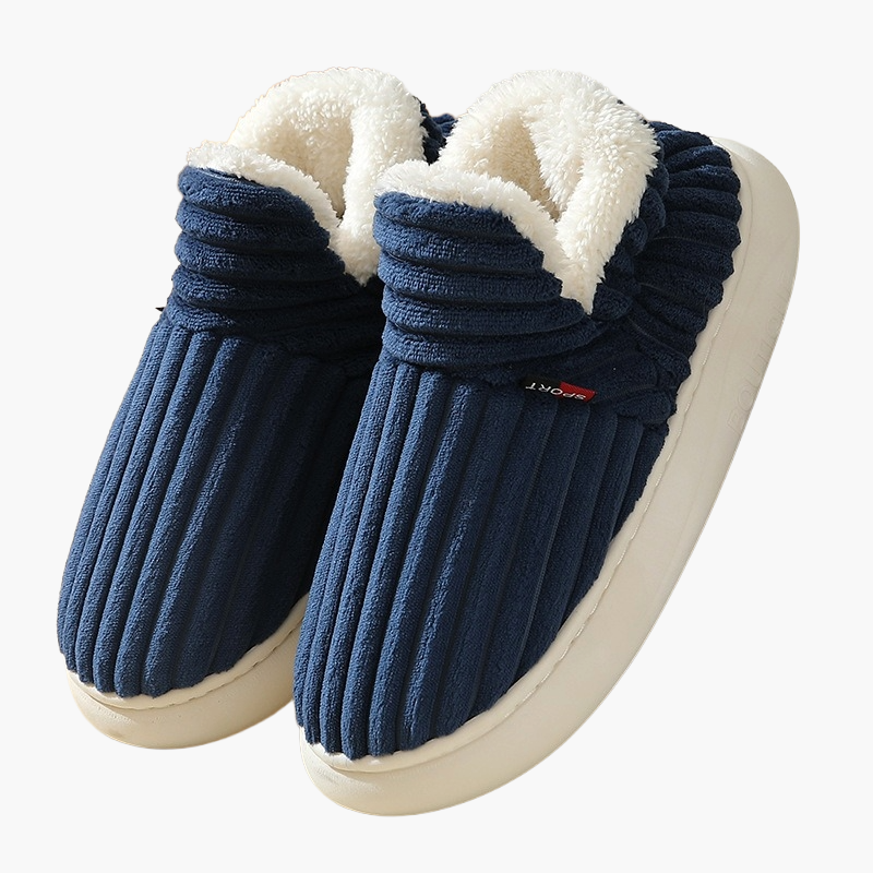 Women's Cozy Plush Indoor Winter Slippers House Shoes