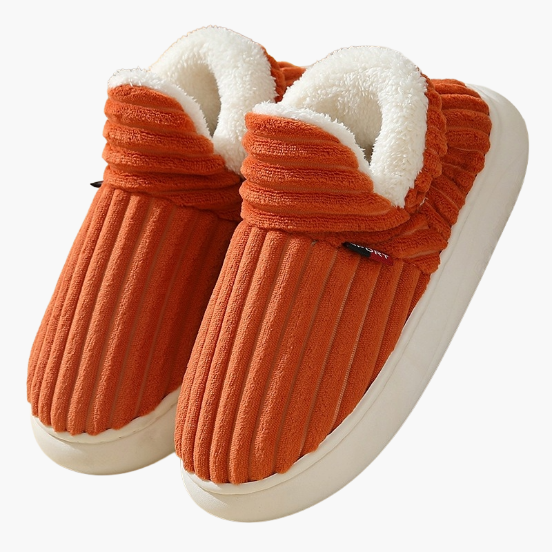 Women's Cozy Plush Indoor Winter Slippers House Shoes