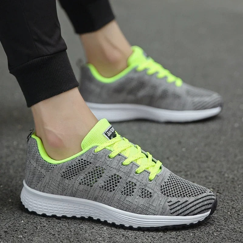 Women's Casual Breathable Sneakers Lightweight Athletic Walking Shoes