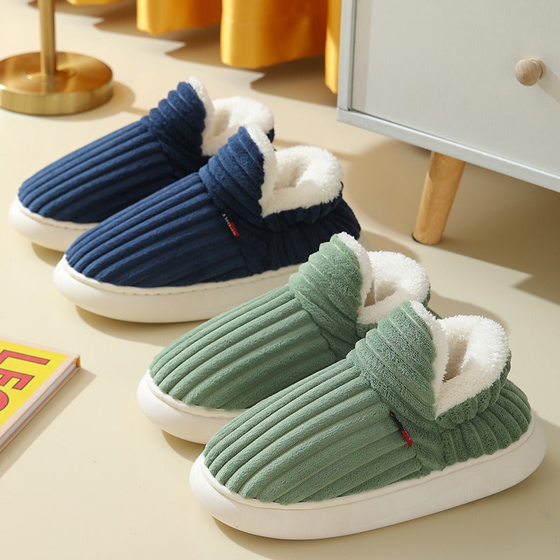 Women's Cozy Plush Indoor Winter Slippers House Shoes