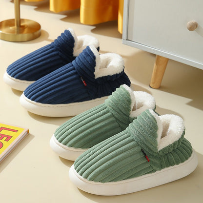 Women's Cozy Plush Indoor Winter Slippers House Shoes