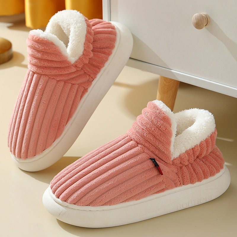 Women's Cozy Plush Indoor Winter Slippers House Shoes