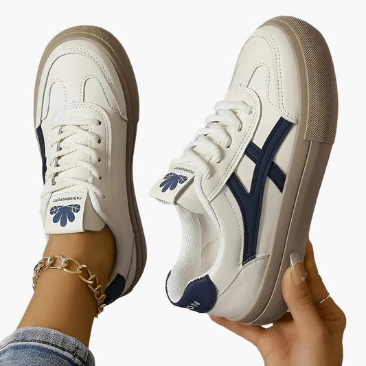 Women's Orthopedic Fashion Sneakers Comfortable Walking Shoes