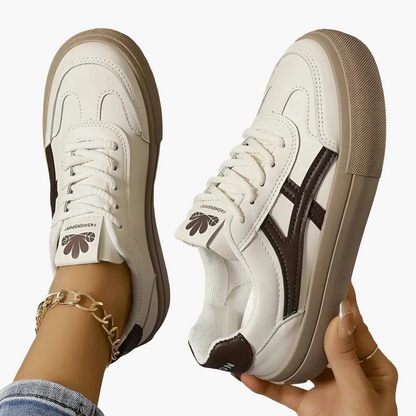 Women's Orthopedic Fashion Sneakers Comfortable Walking Shoes