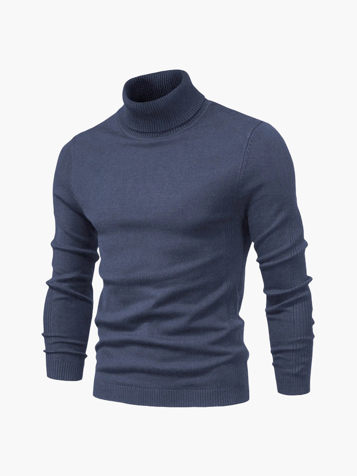 Men's Classic Turtleneck Pullover Sweater for Everyday and Formal Wear