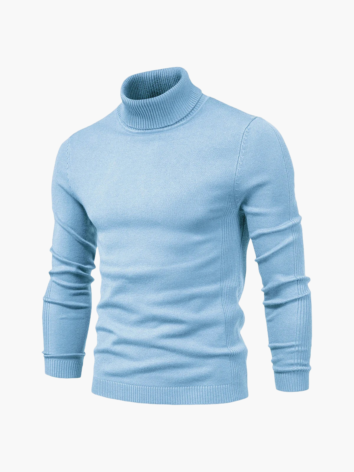 Men's Classic Turtleneck Pullover Sweater for Everyday and Formal Wear