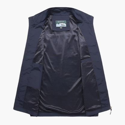 Men's Modern Versatile Casual Vest for Layering and Outdoor Style