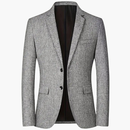 Men's Classic Slim Fit Business Blazer Jacket - Modern Tailored Style for Office & Formal Events