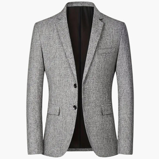 Men's Classic Slim Fit Business Blazer Jacket - Modern Tailored Style for Office & Formal Events