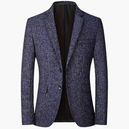 Men's Classic Slim Fit Business Blazer Jacket - Modern Tailored Style for Office & Formal Events