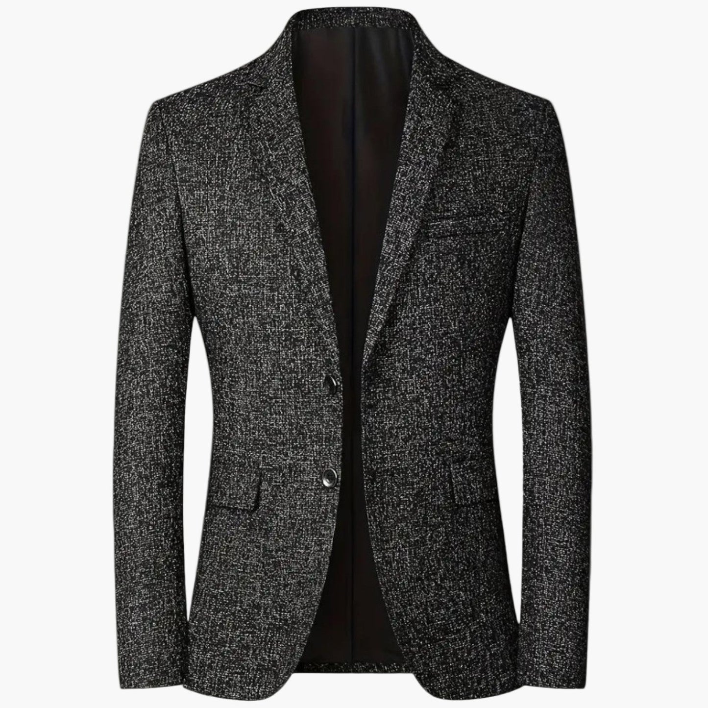 Men's Classic Slim Fit Business Blazer Jacket - Modern Tailored Style for Office & Formal Events