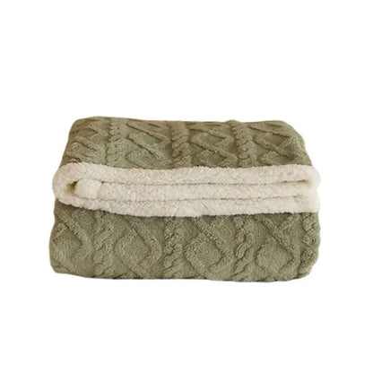 Ultra-Plush Winter Bed Blanket for Cozy Comfort and Luxury Style