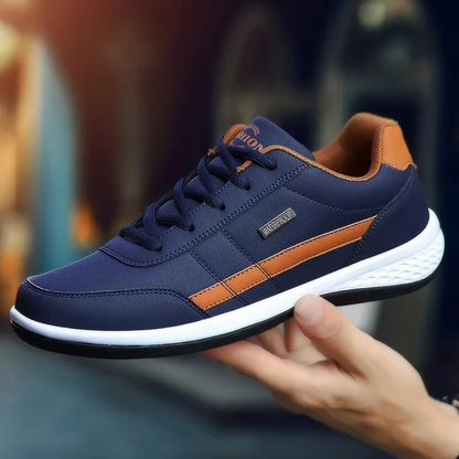 Men's Orthopedic Casual Walking Sneakers - Supportive Everyday Comfort Shoes