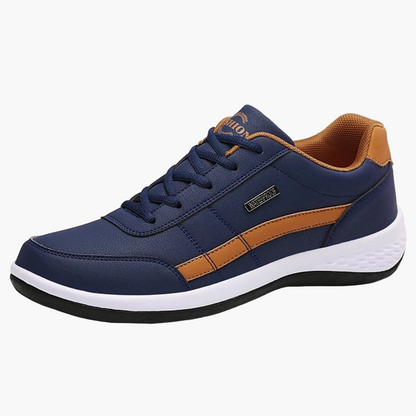 Men's Orthopedic Casual Walking Sneakers - Supportive Everyday Comfort Shoes
