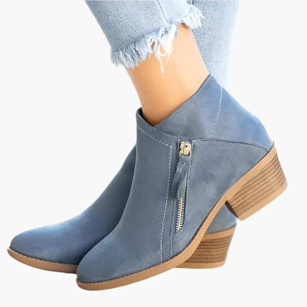 Women's Orthopedic Ankle Boots – Fashionable Supportive Everyday Booties