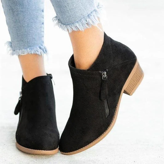 Women's Orthopedic Ankle Boots – Fashionable Supportive Everyday Booties