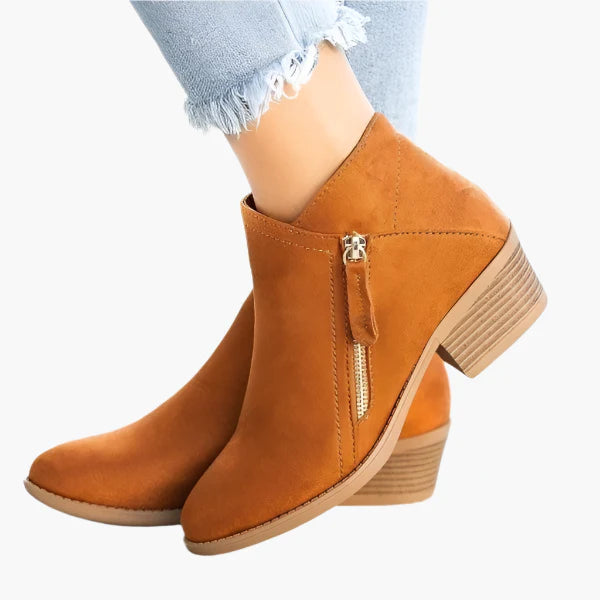 Women's Orthopedic Ankle Boots – Fashionable Supportive Everyday Booties