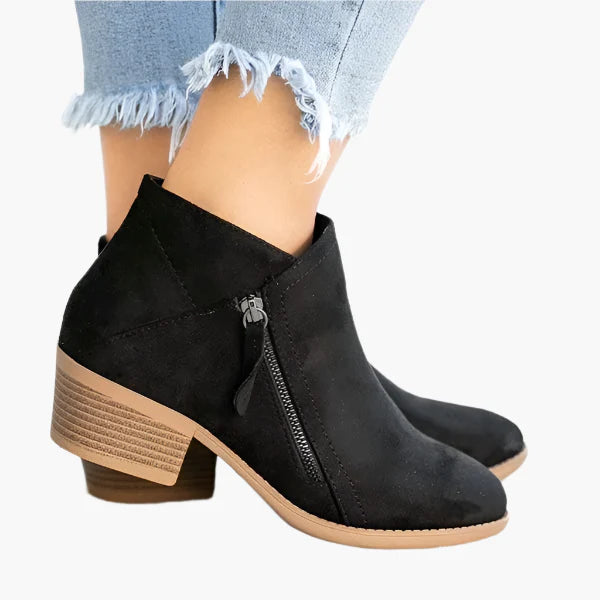 Women's Orthopedic Ankle Boots – Fashionable Supportive Everyday Booties