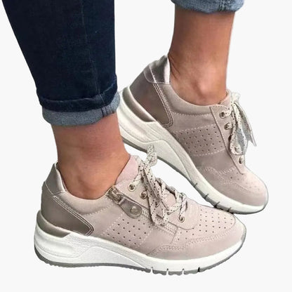 Women's Orthopedic Walking Sneakers Supportive Casual Comfort Shoes