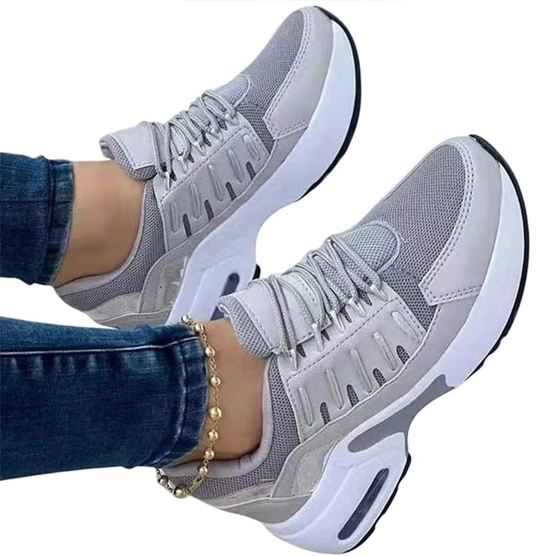 Women's Orthopedic Stylish Everyday Sneakers for Comfort and Support