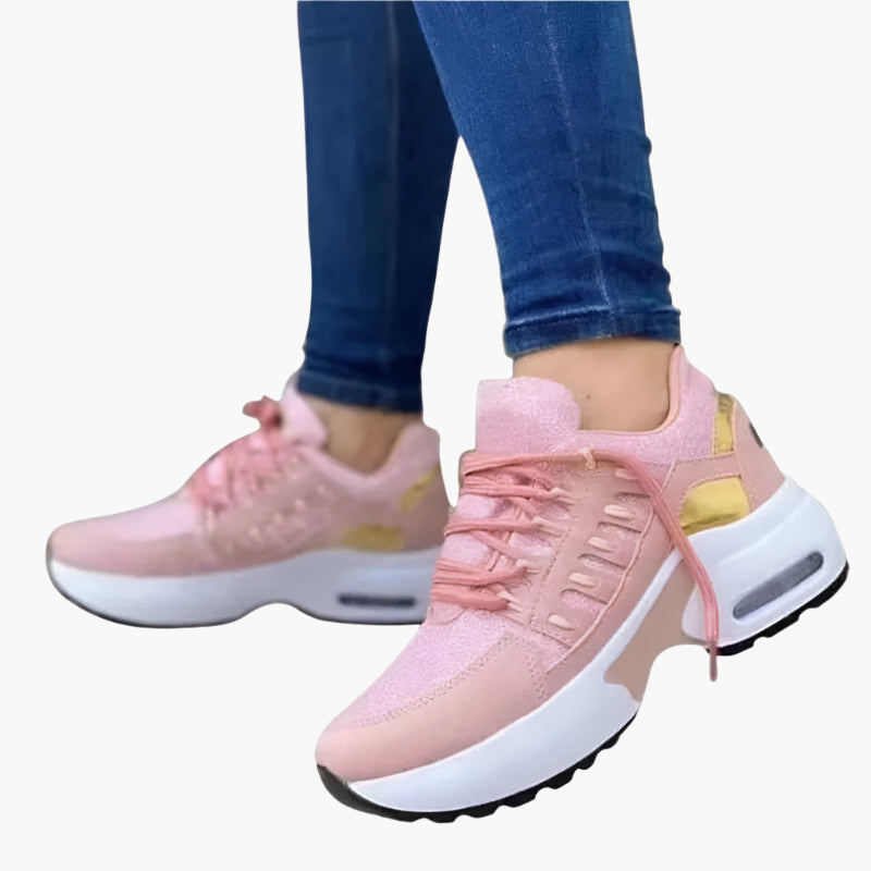 Women's Orthopedic Stylish Everyday Sneakers for Comfort and Support