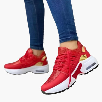Women's Orthopedic Stylish Everyday Sneakers for Comfort and Support