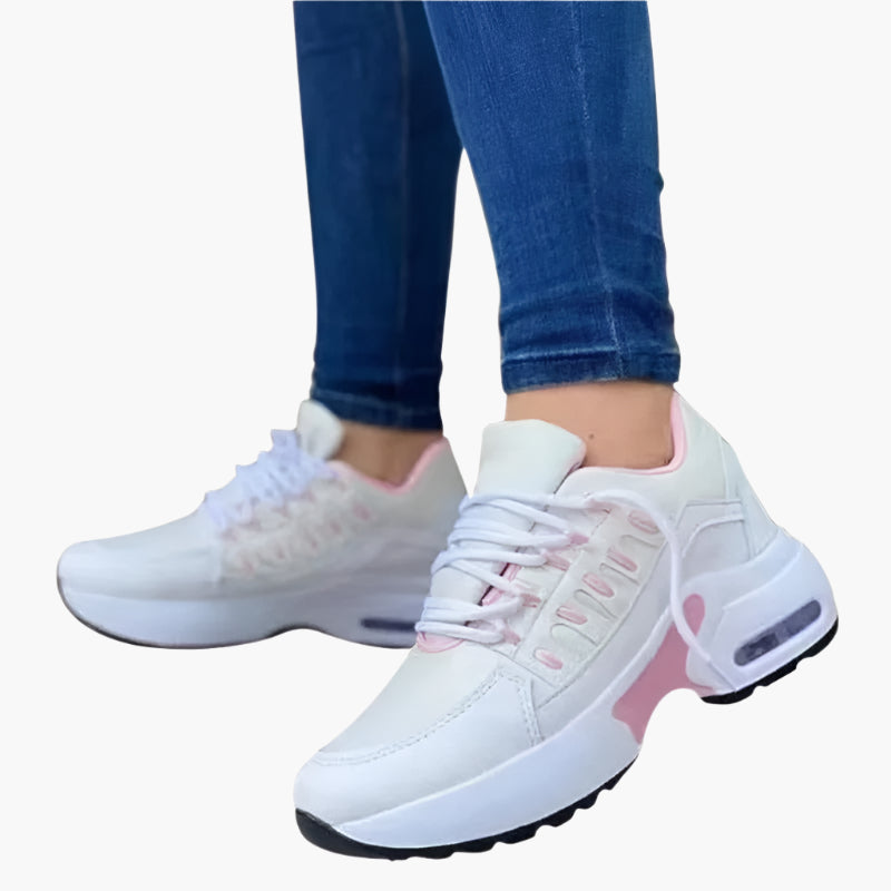 Women's Orthopedic Stylish Everyday Sneakers for Comfort and Support