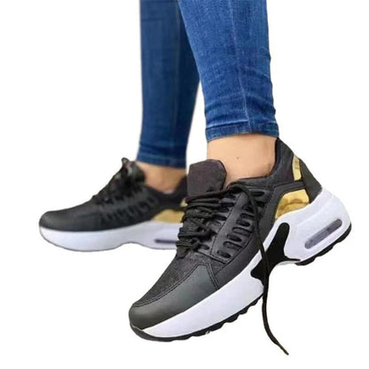Women's Orthopedic Stylish Everyday Sneakers for Comfort and Support