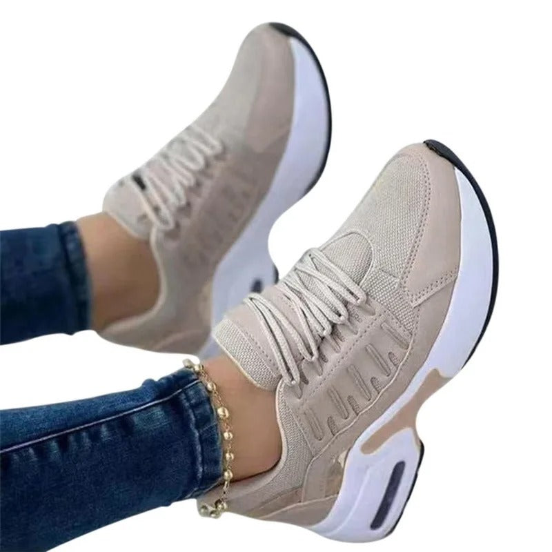 Women's Orthopedic Stylish Everyday Sneakers for Comfort and Support