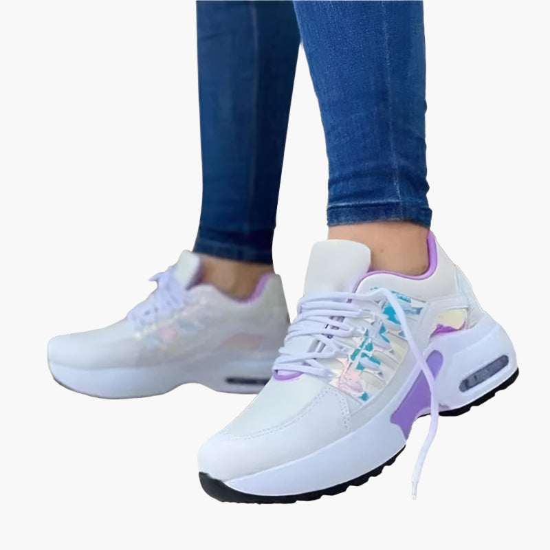 Women's Orthopedic Stylish Everyday Sneakers for Comfort and Support